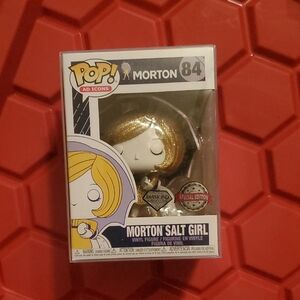 Morton Salt Girl #84 Diamond Collection Special Edition Funko Pop